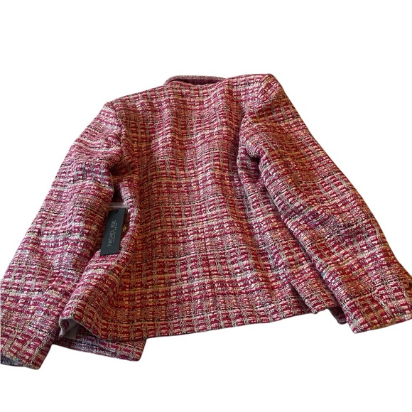 Rachel Zoe Tweed Jacket Sz L new - Picture 4 of 4